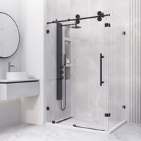 Elan Winslow Frameless Rectangle Shower Enclosure