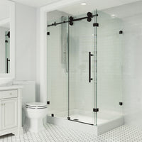 Elan Winslow Frameless Rectangle Shower Enclosure