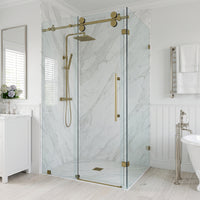 Elan Winslow Frameless Rectangle Shower Enclosure