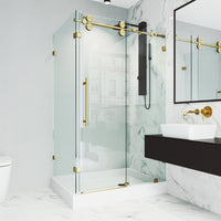 Elan Winslow Frameless Rectangle Shower Enclosure