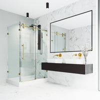 Elan Winslow Frameless Rectangle Shower Enclosure
