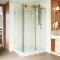 Elan Winslow Frameless Rectangle Shower Enclosure