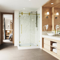 Elan Winslow Frameless Rectangle Shower Enclosure