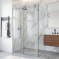 Elan Winslow Frameless Rectangle Shower Enclosure