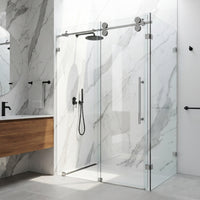 Elan Winslow Frameless Rectangle Shower Enclosure