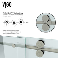 Elan Winslow Frameless Rectangle Shower Enclosure
