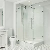 Elan Winslow Frameless Rectangle Shower Enclosure