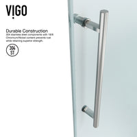 Elan Winslow Frameless Rectangle Shower Enclosure