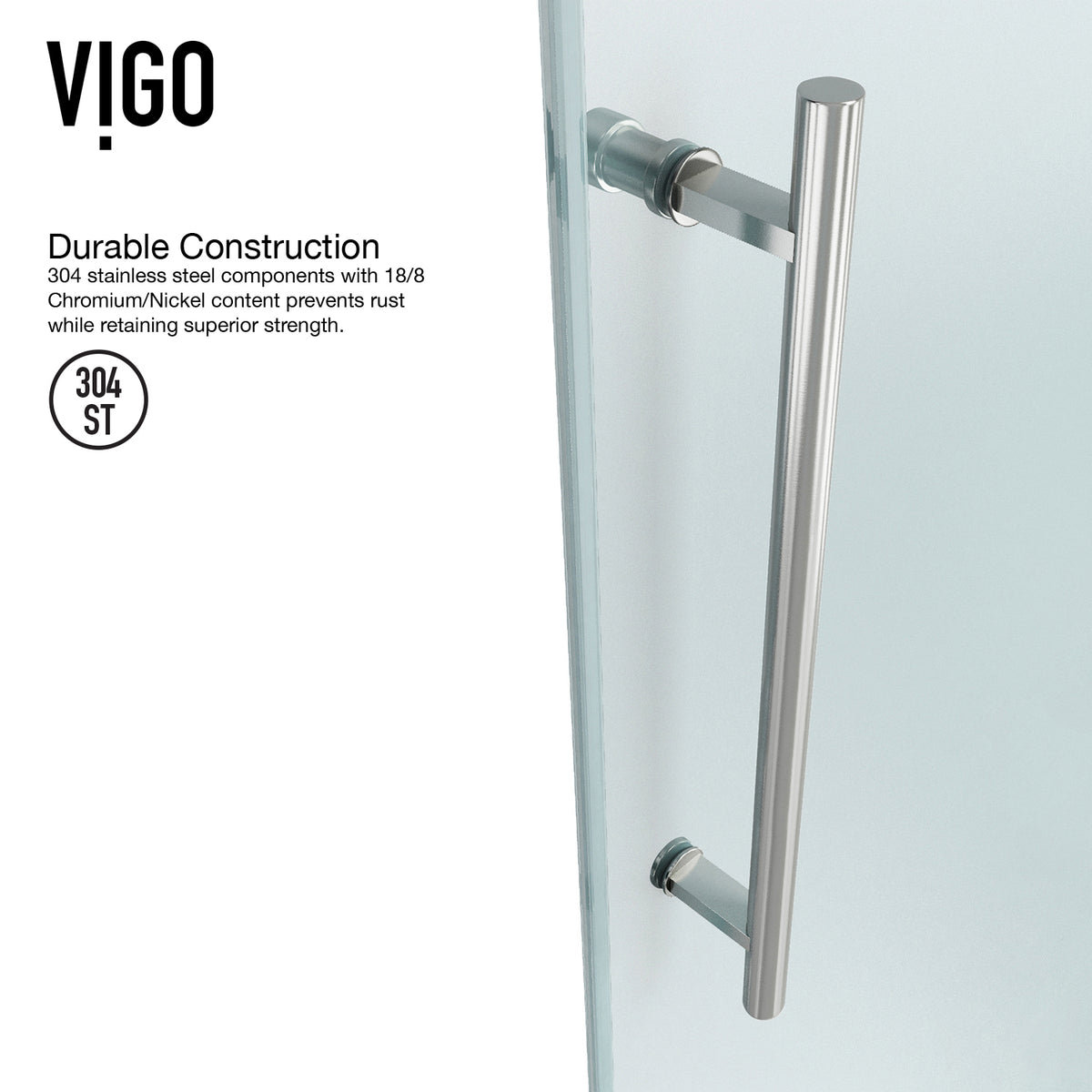 Elan Winslow Frameless Rectangle Shower Enclosure