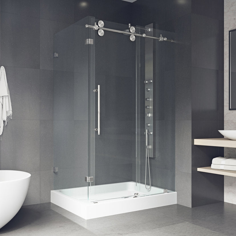 Elan Winslow Frameless Rectangle Shower Enclosure