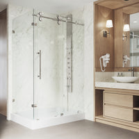 Elan Winslow Frameless Rectangle Shower Enclosure