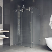 Elan Winslow Frameless Rectangle Shower Enclosure