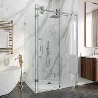 Elan Winslow Frameless Rectangle Shower Enclosure