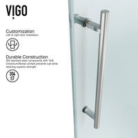 Stainless steel shower enclosure with cool touch exterior and exposed rollers