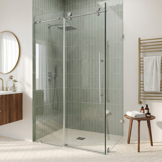 Elan E-Class Frameless Rectangle Shower Enclosure