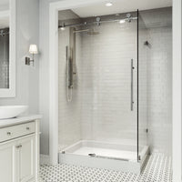 Elan E-Class Frameless Rectangle Shower Enclosure