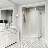 Elan E-Class Frameless Rectangle Shower Enclosure
