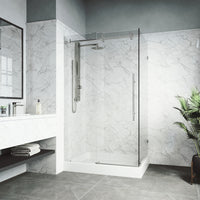Elan E-Class Frameless Rectangle Shower Enclosure