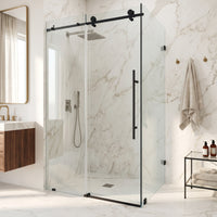Elan E-Class Frameless Rectangle Shower Enclosure