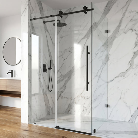 Elan E-Class Frameless Rectangle Shower Enclosure