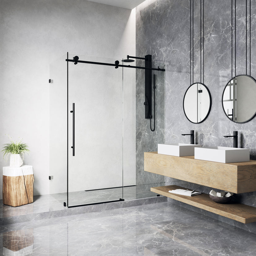 Elan E-Class Frameless Rectangle Shower Enclosure