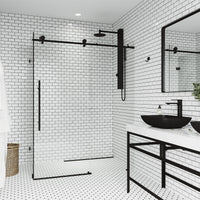Elan E-Class Frameless Rectangle Shower Enclosure