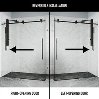 Elan E-Class Frameless Rectangle Shower Enclosure