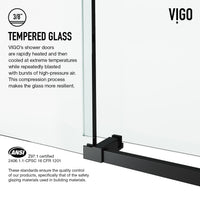 Elan E-Class Frameless Rectangle Shower Enclosure