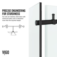 Elan E-Class Frameless Rectangle Shower Enclosure