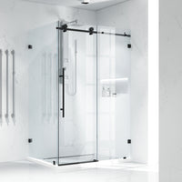 Elan E-Class Frameless Rectangle Shower Enclosure