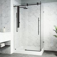 Elan E-Class Frameless Rectangle Shower Enclosure