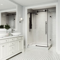 Elan E-Class Frameless Rectangle Shower Enclosure