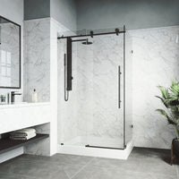 Elan E-Class Frameless Rectangle Shower Enclosure