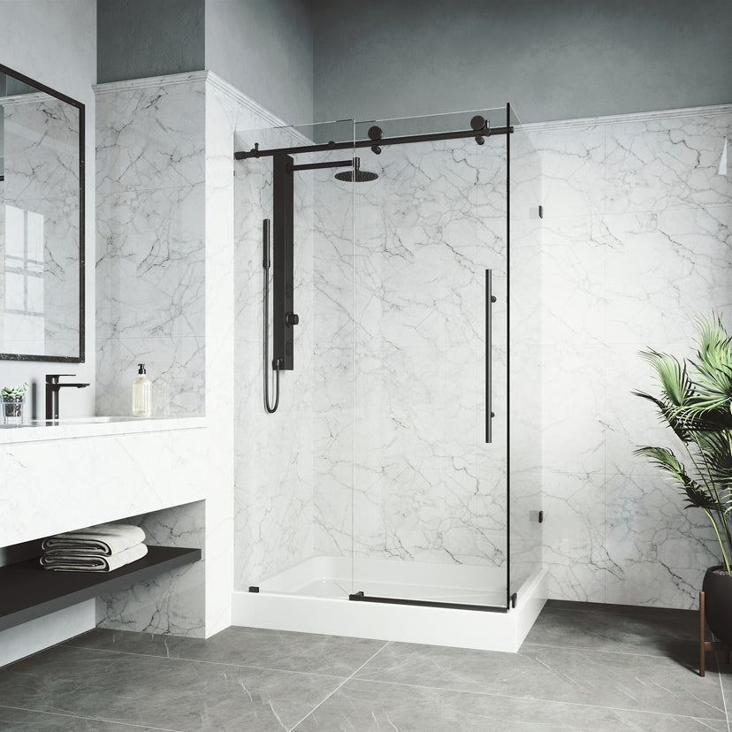 Elan E-Class Frameless Rectangle Shower Enclosure