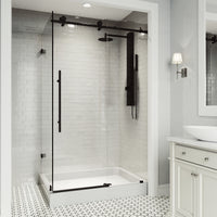 Elan E-Class Frameless Rectangle Shower Enclosure