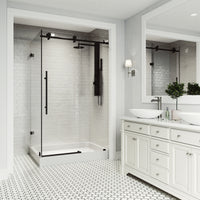 Elan E-Class Frameless Rectangle Shower Enclosure