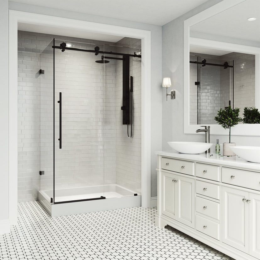 Elan E-Class Frameless Rectangle Shower Enclosure