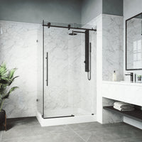 Elan E-Class Frameless Rectangle Shower Enclosure