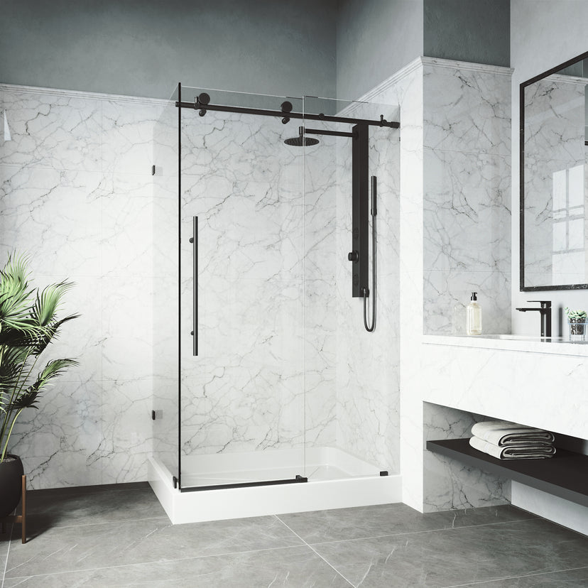 Elan E-Class Frameless Rectangle Shower Enclosure