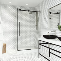 Elan E-Class Frameless Rectangle Shower Enclosure