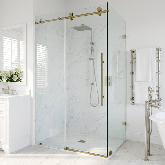 Elan E-Class Frameless Rectangle Shower Enclosure