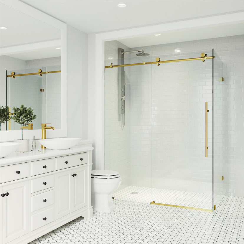 Elan E-Class Frameless Rectangle Shower Enclosure