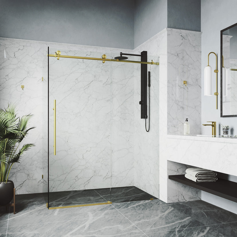 Elan E-Class Frameless Rectangle Shower Enclosure