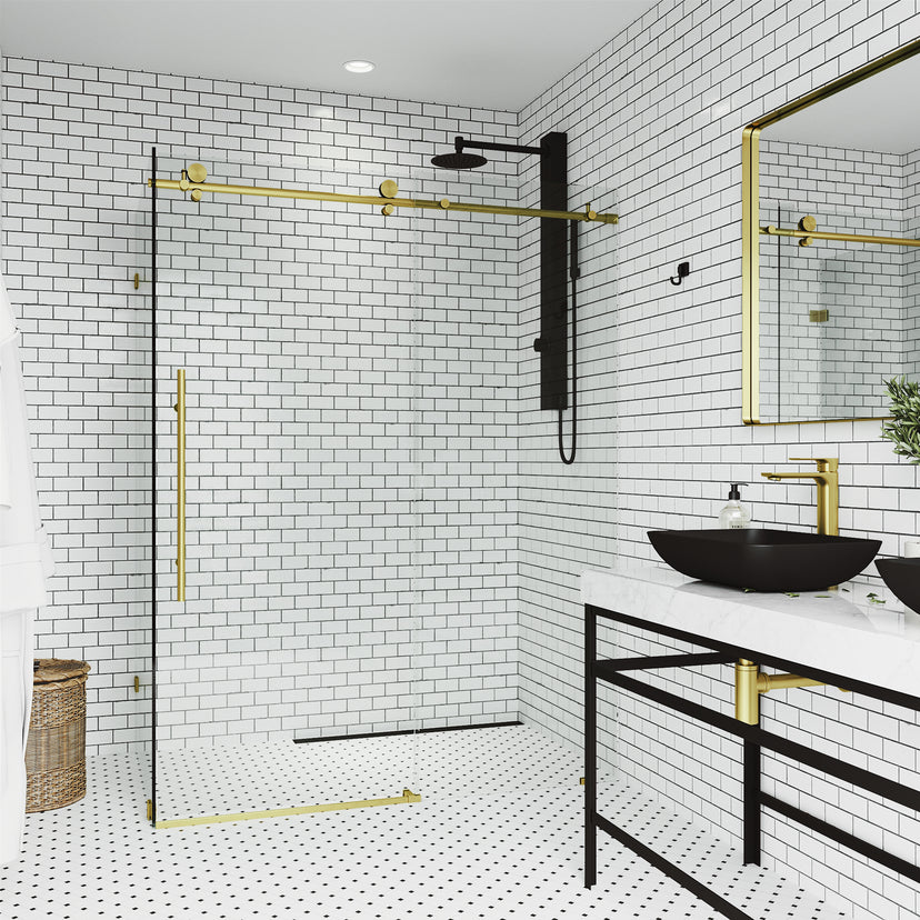 Elan E-Class Frameless Rectangle Shower Enclosure