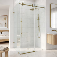 Elan E-Class Frameless Rectangle Shower Enclosure