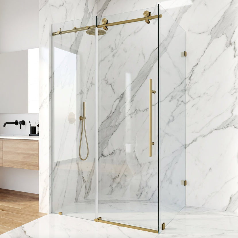 Elan E-Class Frameless Rectangle Shower Enclosure