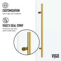Elan E-Class Frameless Rectangle Shower Enclosure