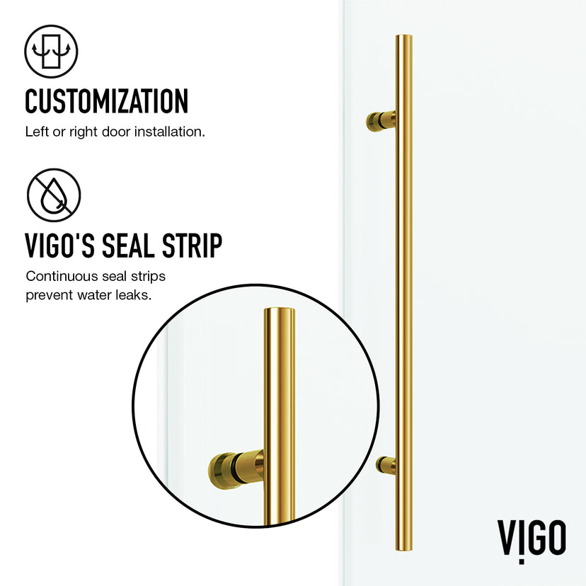 Elan E-Class Frameless Rectangle Shower Enclosure