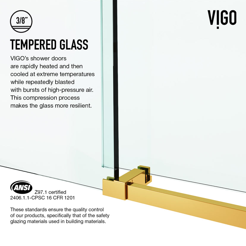 Elan E-Class Frameless Rectangle Shower Enclosure