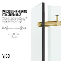 Elan E-Class Frameless Rectangle Shower Enclosure